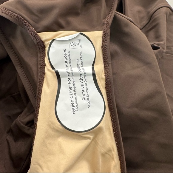 Summersalt Sidestroke Swimsuit in Mocha Size 22 - Picture 7 of 8